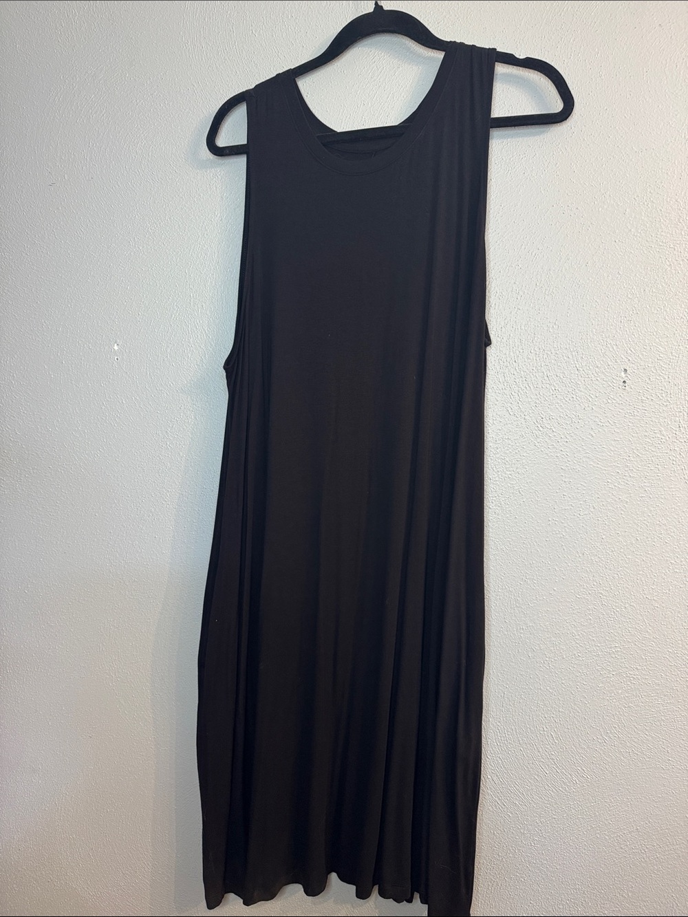 Simple Black Dress